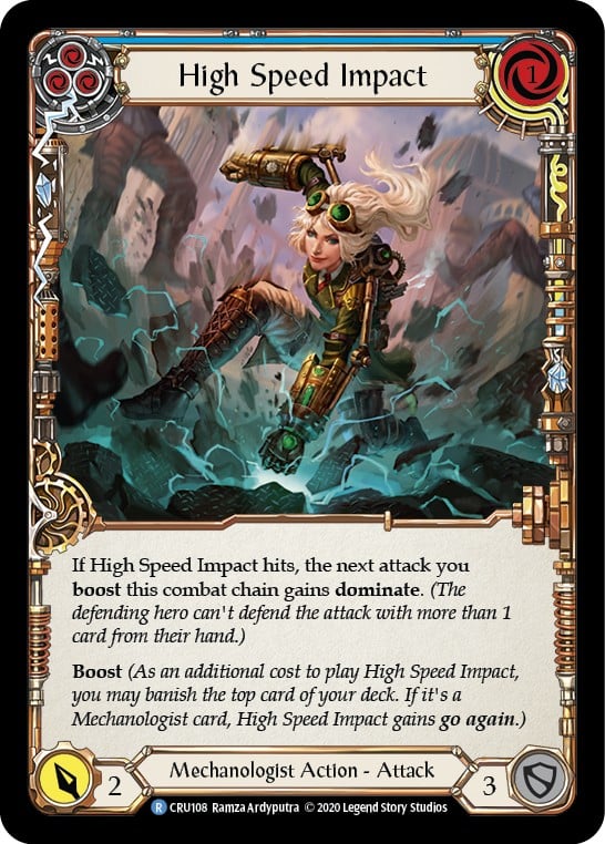 High Speed Impact - Image 1