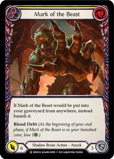 Mark of the Beast - Image 1