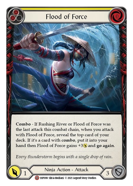 Flood of Force - Image 1