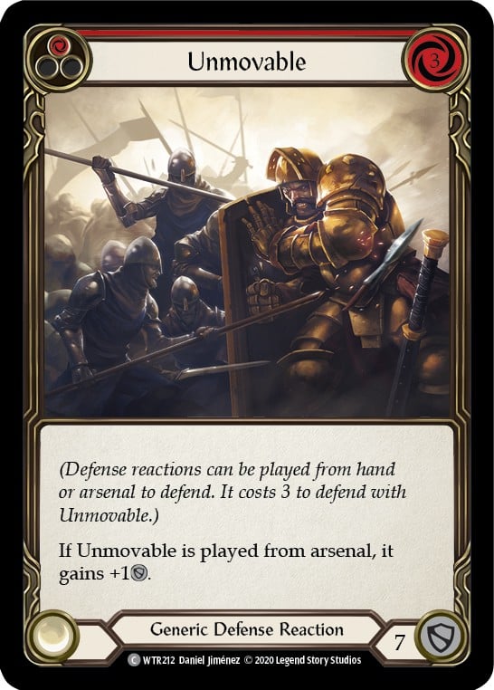 Unmovable - Image 1