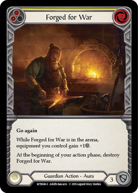Forged for War - Image 1