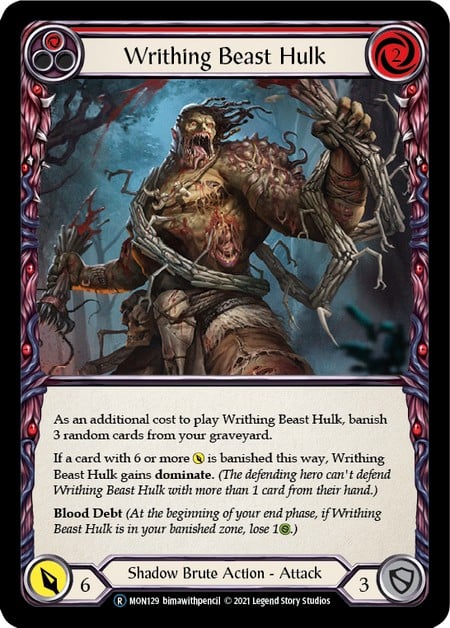 Writhing Beast Hulk - Image 1