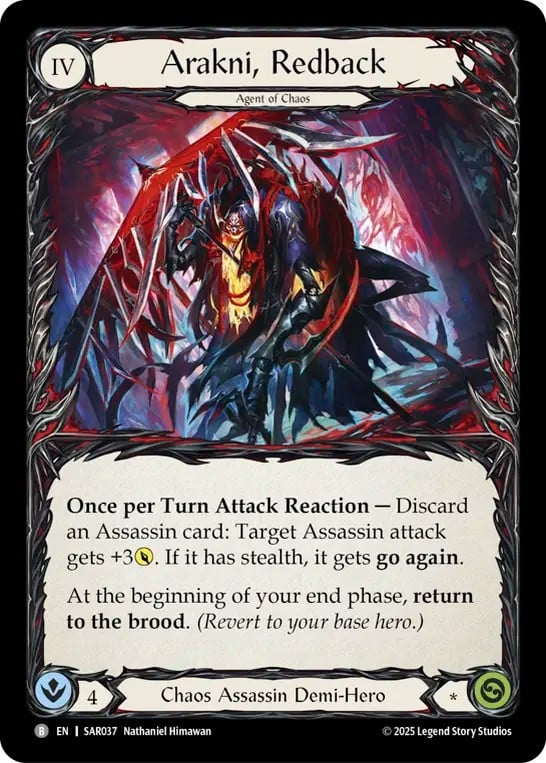 Arakni, Redback - Image 1