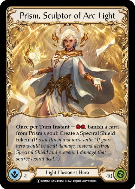 Prism, Sculptor of Arc Light - Image 1