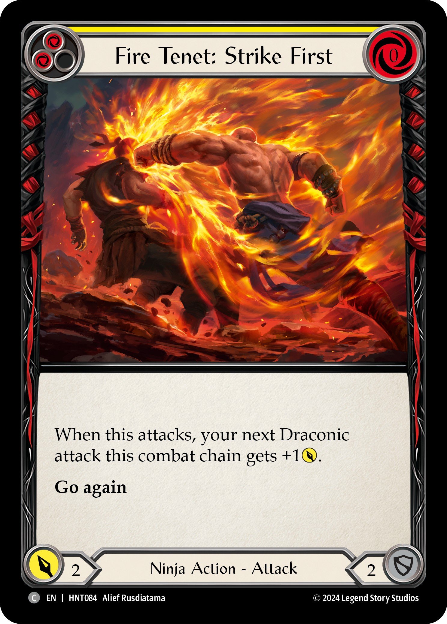 Fire Tenet: Strike First - Image 1
