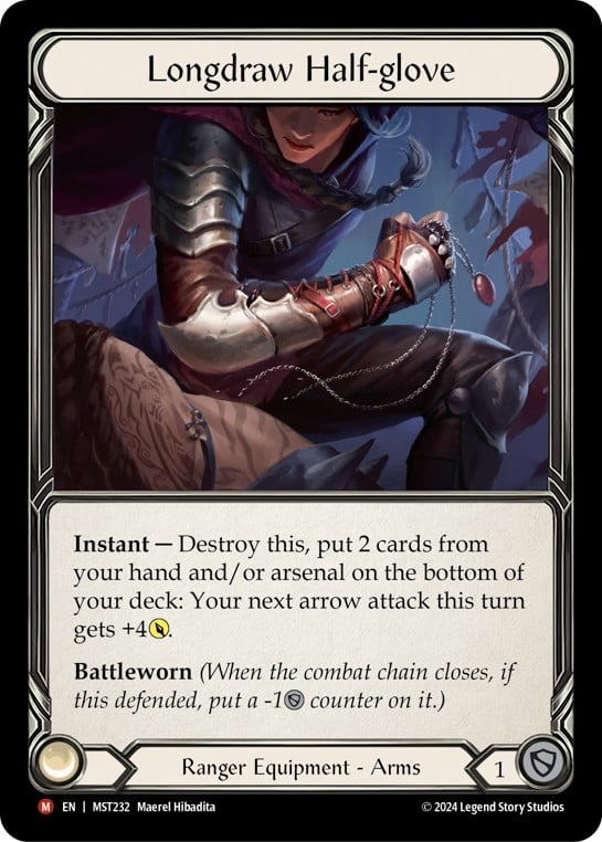 Longdraw Half-glove - Image 1