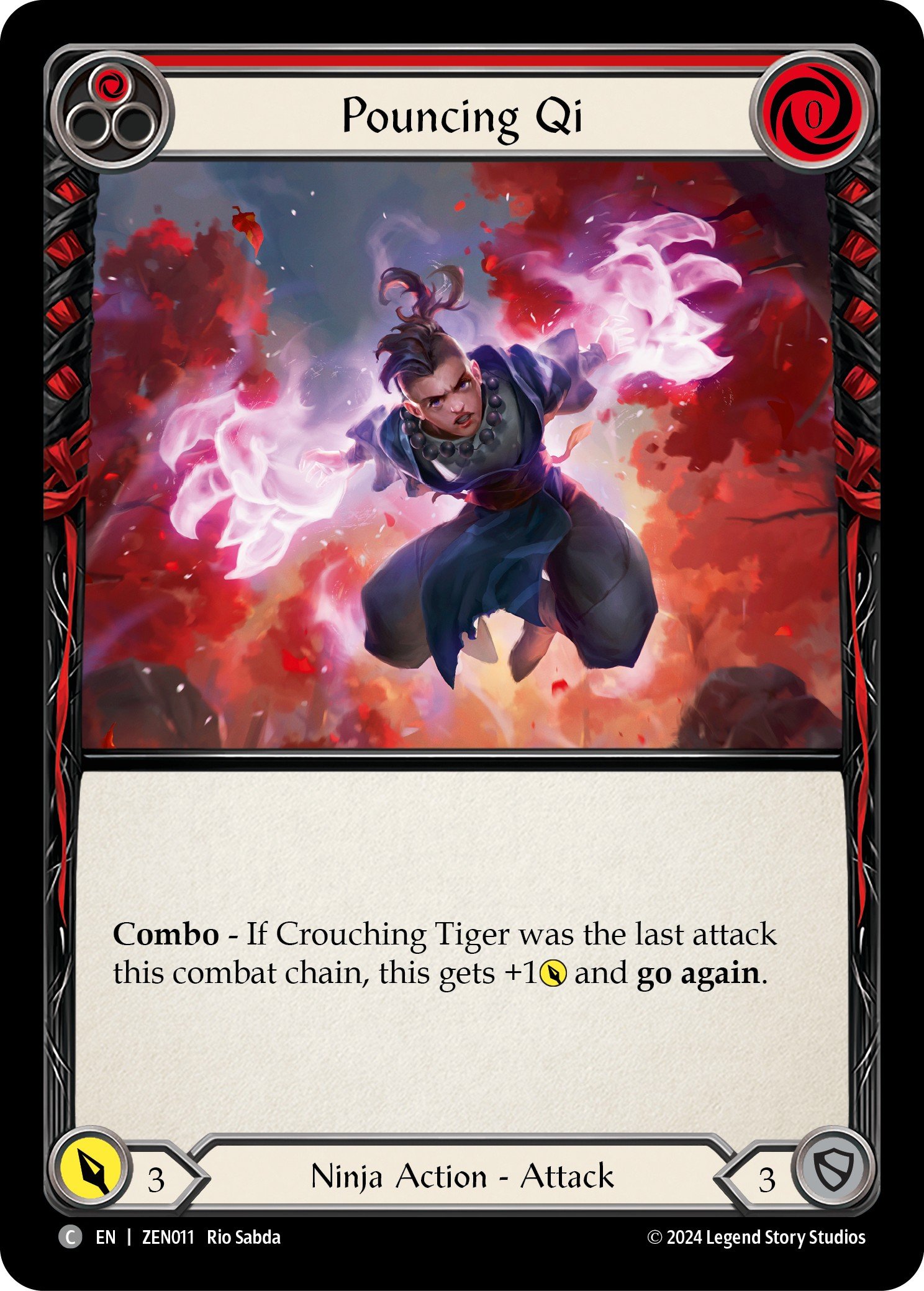 Pouncing Qi - Image 1
