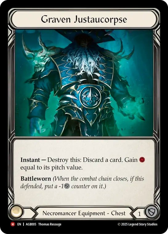 Graven Justaucorpse - Image 1