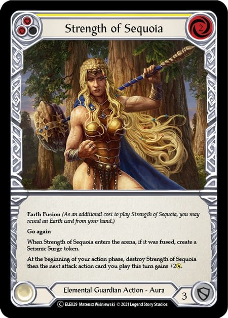 Strength of Sequoia - Image 1