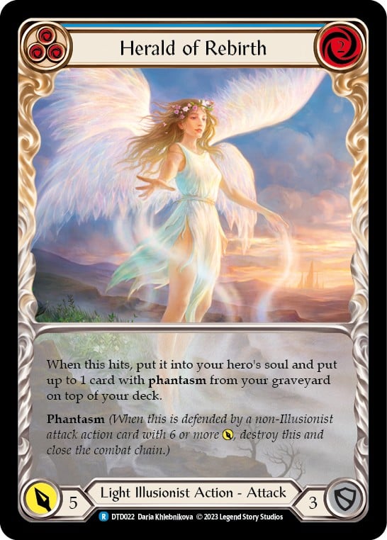 Herald of Rebirth - Image 1
