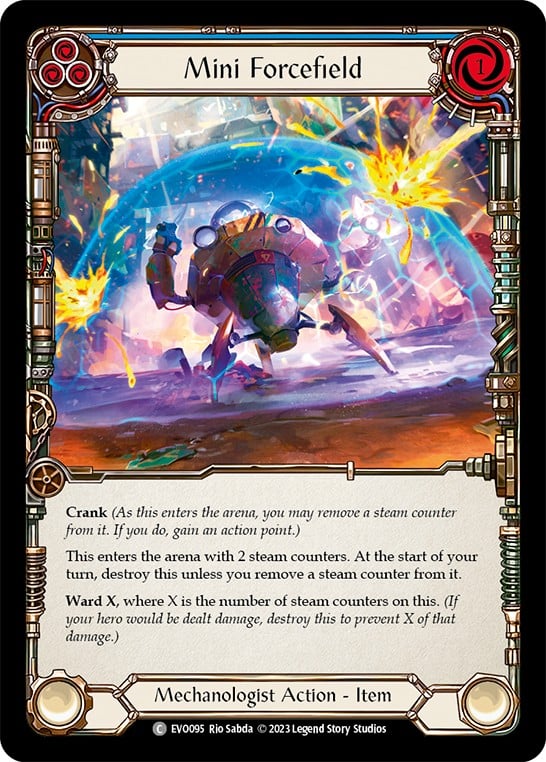 Mini Forcefield - Image 1