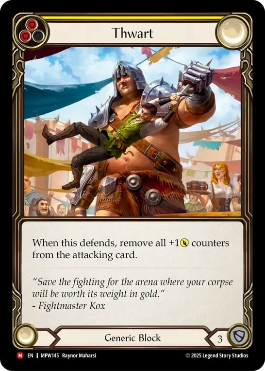 Thwart - Image 1