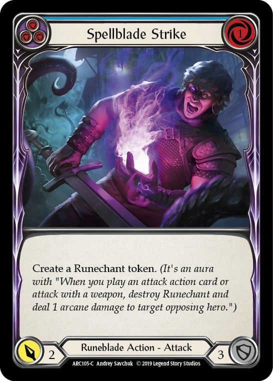 Spellblade Strike - Image 1