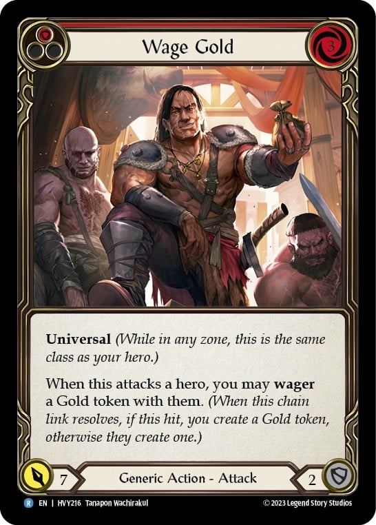 Wage Gold - Image 1