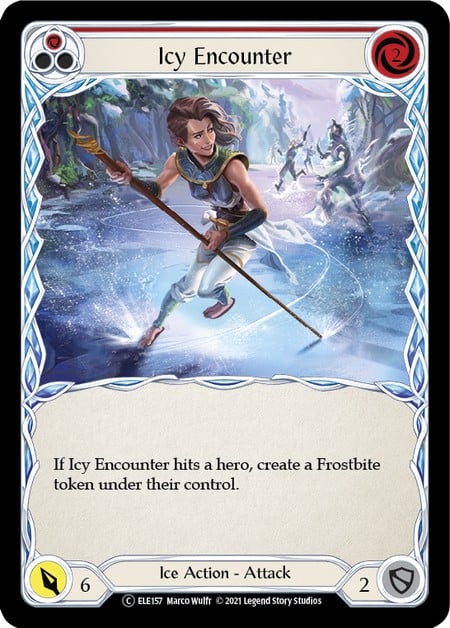 Icy Encounter - Image 1