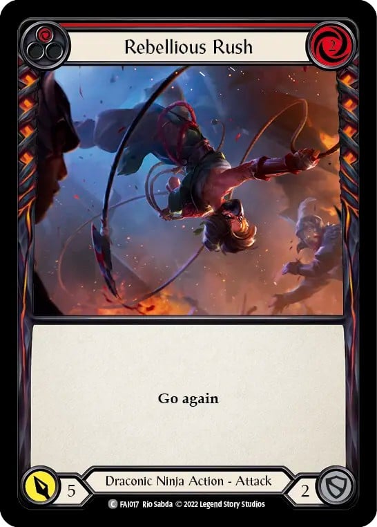 Rebellious Rush - Image 1