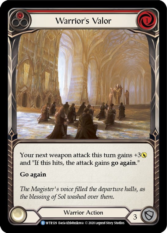 Warrior's Valor - Image 1