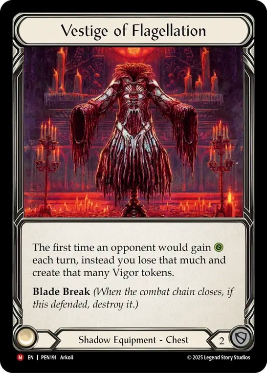 Vestige of Flagellation - Image 1