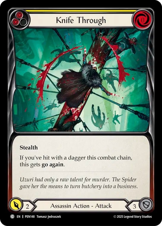 Knife Through - Image 1