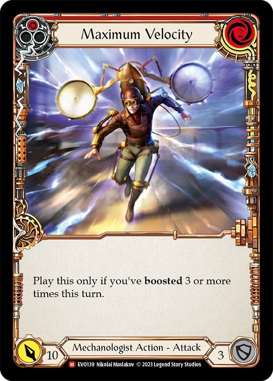 Maximum Velocity - Image 1