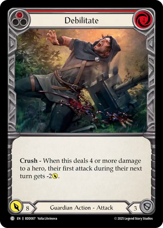 Debilitate - Image 1