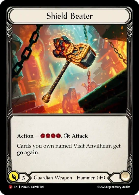 Shield Beater - Image 1