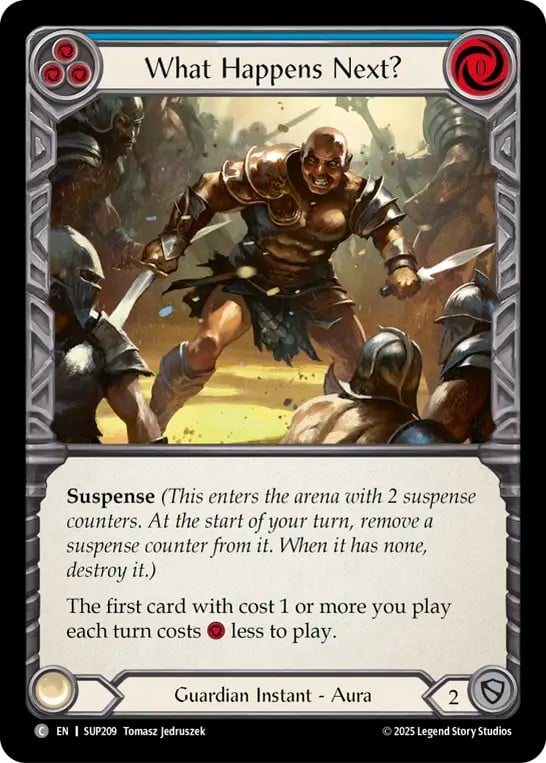 What Happens Next? - Image 1