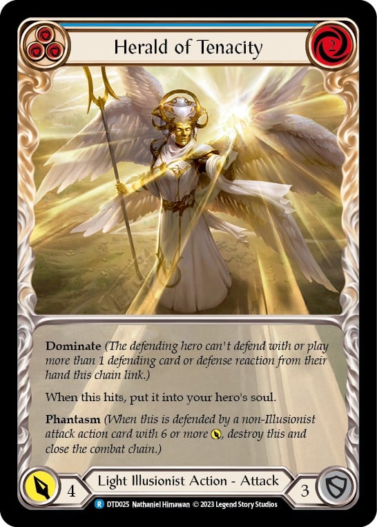 Herald of Tenacity - Image 1