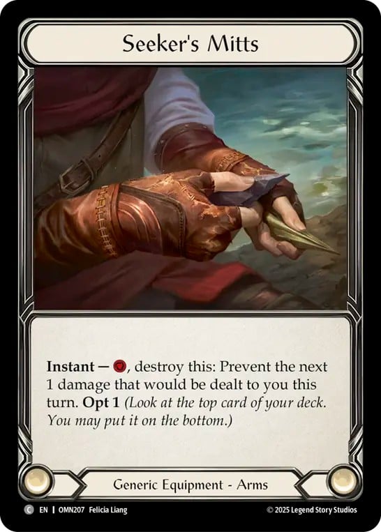 Seeker's Mitts - Image 1