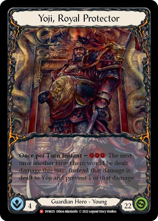 Yoji, Royal Protector - Image 1