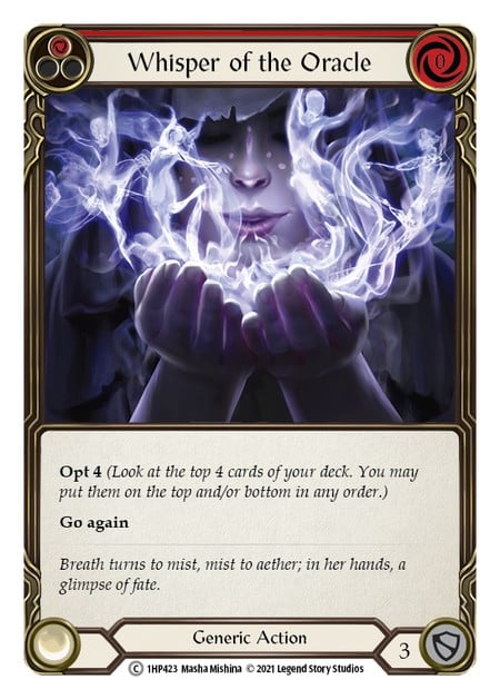 Whisper of the Oracle - Image 1