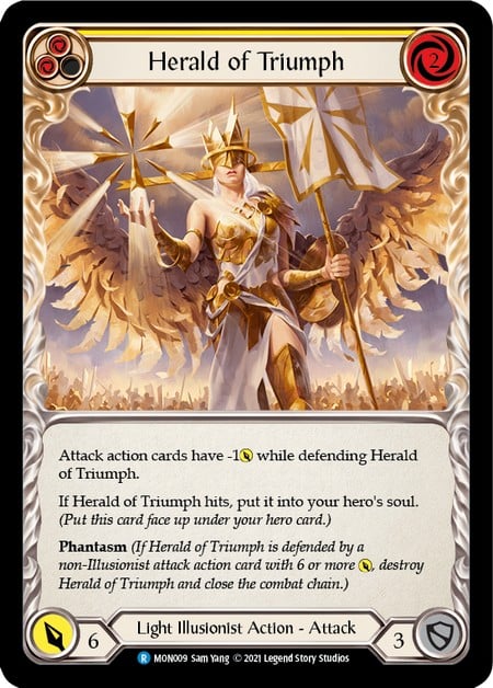 Herald of Triumph - Image 1