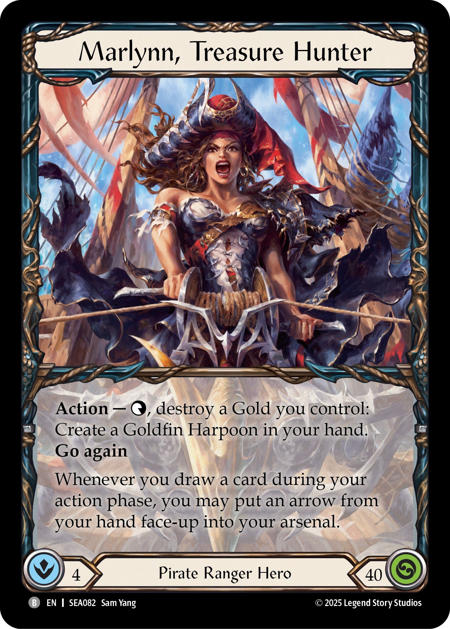 Marlynn, Treasure Hunter - Image 1