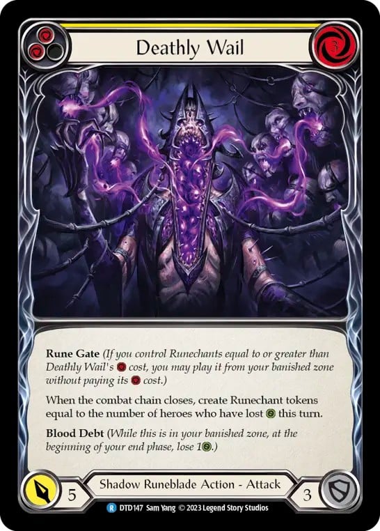 Deathly Wail - Image 1
