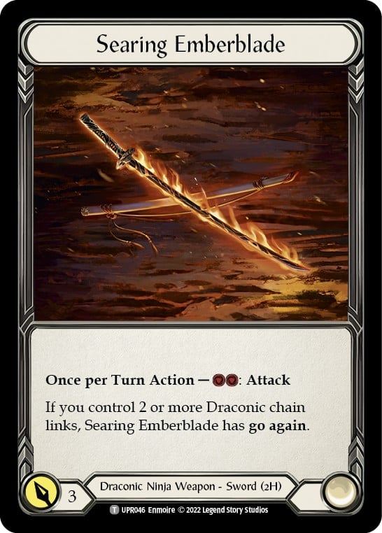Searing Emberblade - Image 1
