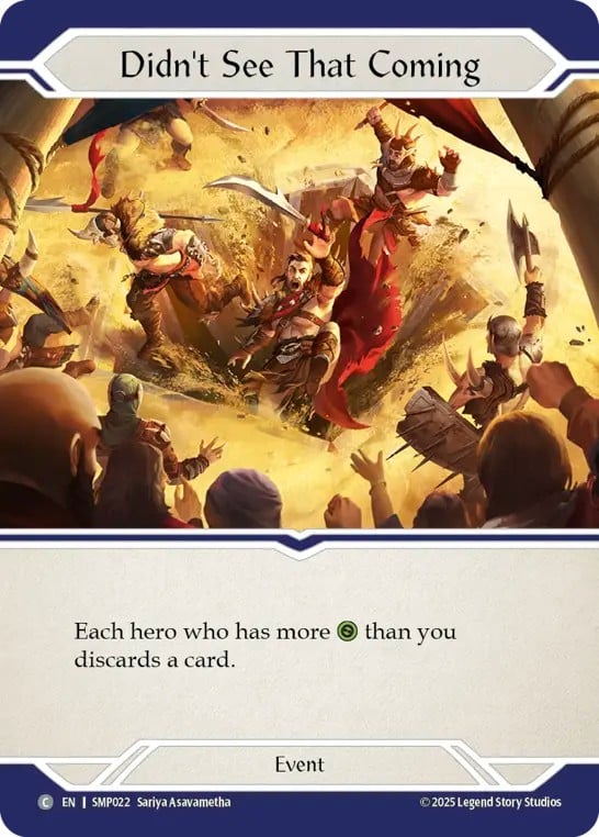 Didn't See That Coming - Image 1