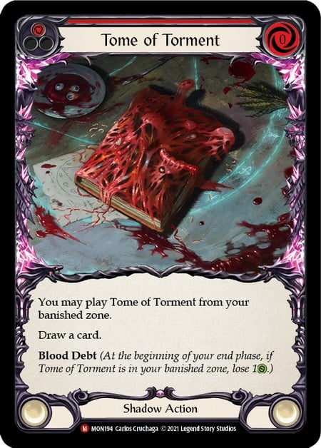 Tome of Torment - Image 1
