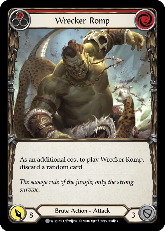 Wrecker Romp - Image 1