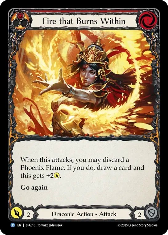 Fire that Burns Within - Image 1