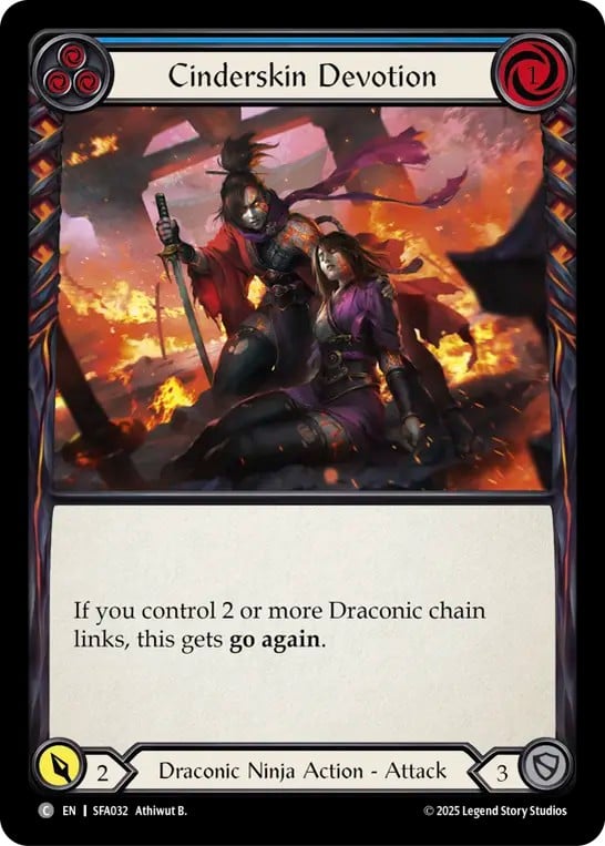 Cinderskin Devotion - Image 1