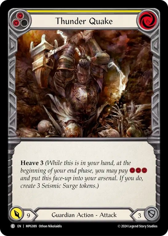 Thunder Quake - Image 1