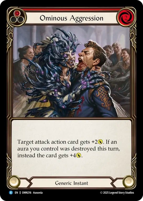 Ominous Aggression - Image 1