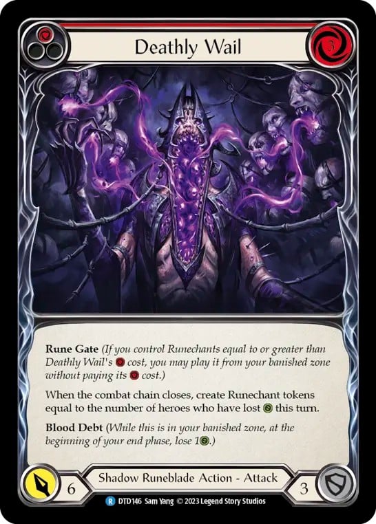 Deathly Wail - Image 1
