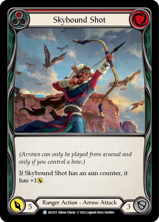 Skybound Shot - Image 1