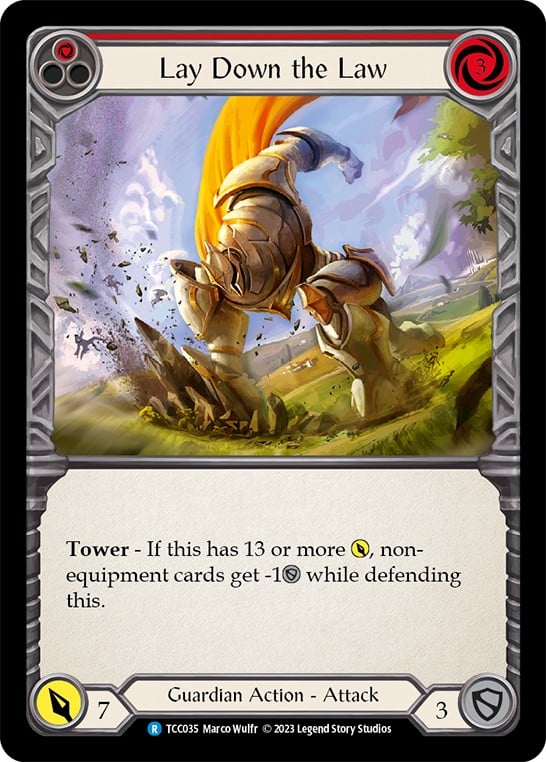 Lay Down the Law - Image 1
