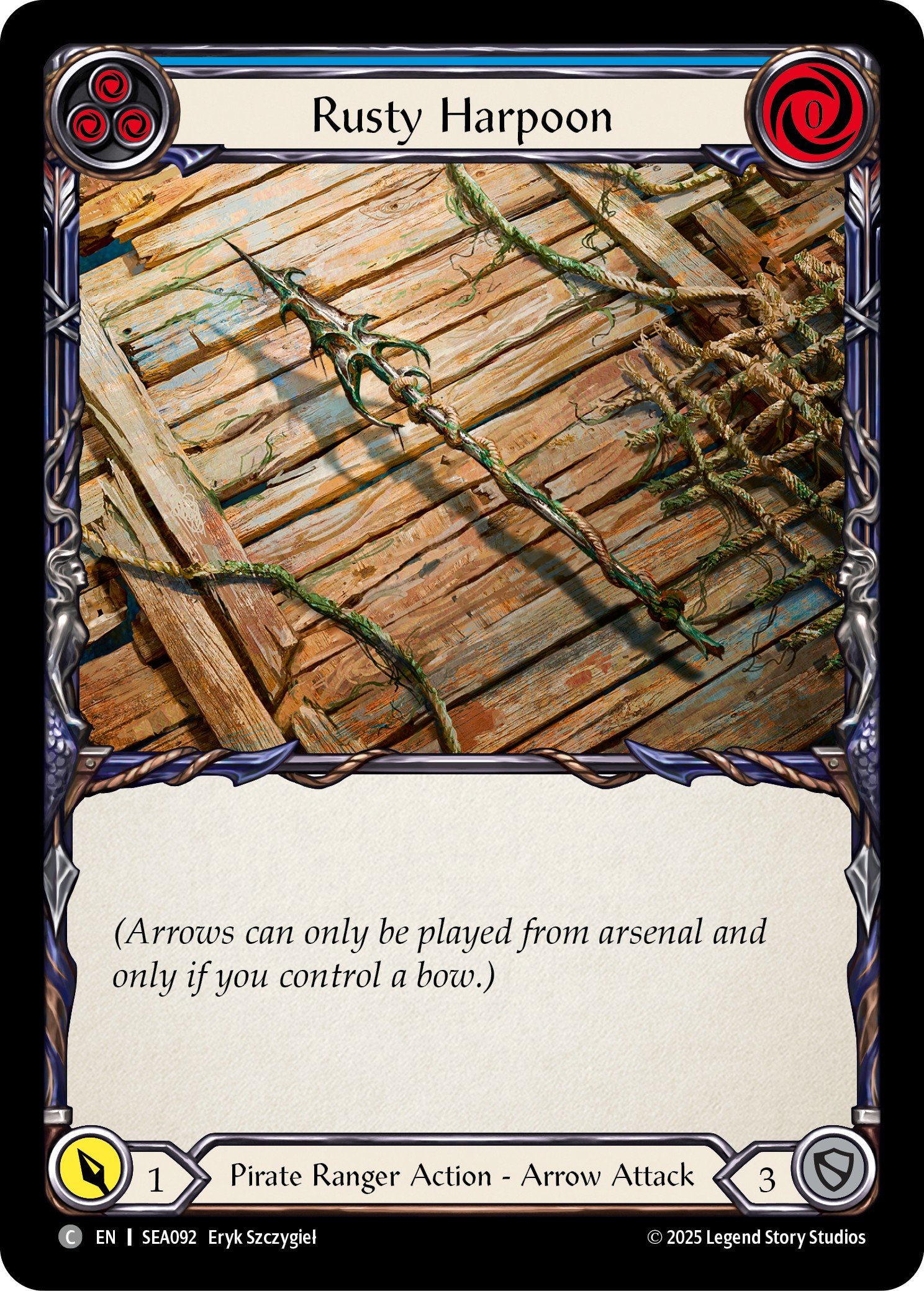 Rusty Harpoon - Image 1