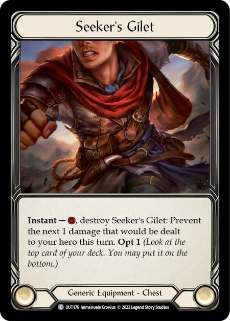 Seeker's Gilet - Image 1