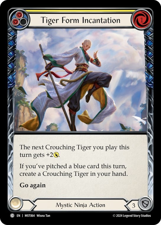 Tiger Form Incantation - Image 1
