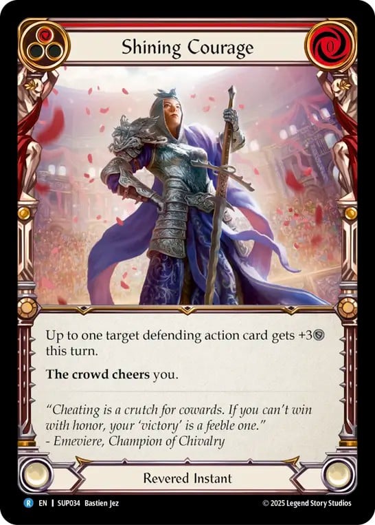 Shining Courage - Image 1
