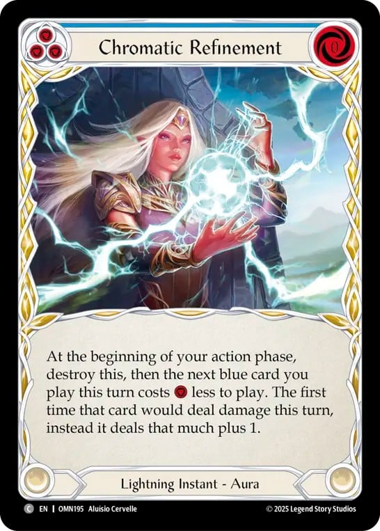 Chromatic Refinement - Image 1